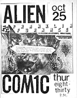 Alien Comic at Franklin Furnace