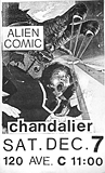 Alien Comic at Chandalier
