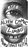 Alien Comic at Limbo