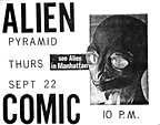 Alien Comic at Pyramid