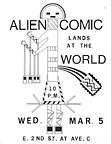 Alien Comic at World