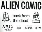 Alien Comic at 8 B.C.