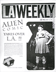 Alien Comic takes over L.A. - LA Weekly - January 7-13, 2005