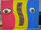 Large Primary Colors Mask